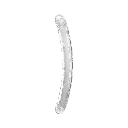 King Cock Clear - Dubbele dildo - 45 cm